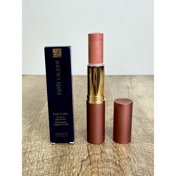 Estee Lauder Pure Color All-Over Illuminator Stick Blush/Bronzer New In Box - Picture 1 of 12